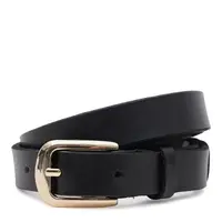 Женский кожаный ремень Borsa Leather 100v1genw73-black