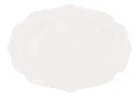 Блюдо Bona Di Harmony 871-017 1.9х21.5х29.7 см белое