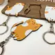 Оригинальная деревянная ключница с милыми котиками