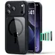 Чехол + стекло ESR для iPhone 17 Pro - Classic Hybrid MagSafe + Glass, Clear/ Black (289082)