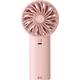 Вентилятор аккумуляторный Jisulife Fan Life4 Pink розовый
