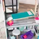 Кукольный деревянный домик KidKraft Bianca City Life 65989 с 26 аксессуарами и световыми эффектами