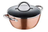 Кастрюля с крышкой на 3,8 л BERGNER BG-7612-CP