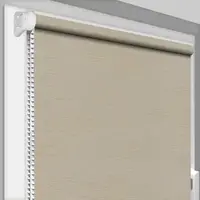 Рулонная штора Rolets Кинга 1-404-2200 220x170 см открытого типа Темно-бежевая