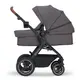 Универсальная коляска 3 в 1 Kinderkraft B-Tour Ash Gray KSBTOU00DGR3000