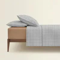Двуспальный комплект на резинке GREY GEOMETRY CS8