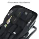 Автокресло El Camino (0-13кг) ME 1110 i-FIX (jet black)