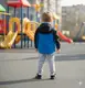 Детские черные кроссовки с липучкой для мальчика черного