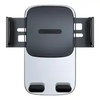 Держатель BASEUS Easy Control Clamp Car Mount Holder (Applicable to Round Air Outlet) |4.7-6.7"| (SUYK000201)