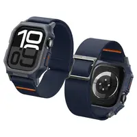 Чехол и ремешок Spigen для Apple Watch Series 10 (46 mm) - Lite Fit Pro, Navy Blue (ACS08925)