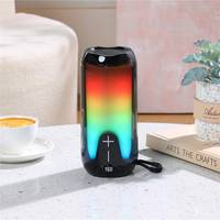 Колонка портативна Bluetooth T&G TG651 black чорна