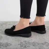 Лофери жіночі Fashion Bacci 2589 41 розмір 26 см Чорний