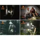 Лампа Glocusent Disaster Level Camping Lantern IP68 |8-120h, 3000-4000-6000K|