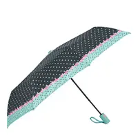 Полуавтоматический зонт Monsen C13261green-black