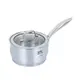 Ковш с крышкой Gipfel Cantata GP-1261 16 см 1.8 л серебристый