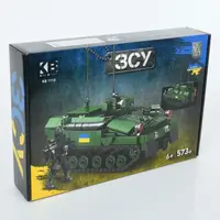 Конструктор игровой Limo Toy Военный бронетранспортер KB-1112 573 детали