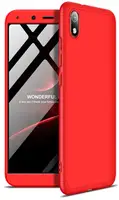 Чехол-накладка GKK 3 in 1 Hard PC Case Xiaomi Redmi 7A Red