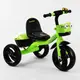 Трехколесный детский велосипед "Best Trike" светящиеся колеса, музыка, 2 корзинки. Green (102421)
