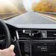 Автомобильный держатель,на решетку воздуховода под телефон JTC02, серый