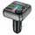 Адаптер автомобильный BOROFONE Ascenso car BT FM transmitter BC50 |2USB/1Type-C, PD/QC, 38W/3A, BT5.4|