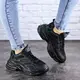 Женские кроссовки Fashion Cleo 2081 40 размер 25 см Черный