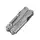 M-Tac мультитул Type 7 Metal, тактический мультитул, многофункциональный инструмент, военный мультитул в чехле