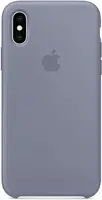 Чехол-накладка TOTO Silicone Case Apple iPhone X/XS Lilac