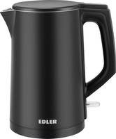 Электрочайник Edler EK6485SLCARBONBLACK 1.8 л черный