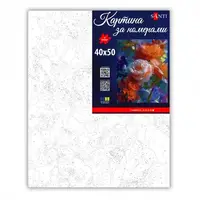 Картина за номерами Santi Весняний букет 955784 40х50 см