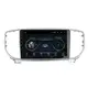 Переходная рамка 9" Lesko Black для автомобиля KIA Sportage QL 2015-2018г./KX5 2016-2018г TK 0033