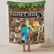 Плед 3D Мир MINECRAFT 12262 135х160 см