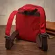 Стильный женский рюкзак из текстиля Vintage 22245 Бордовый