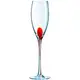 Набор бокалов для шампанского 220 мл Drip Red Luminarc C9260