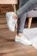 Кроссовки женские Fashion Xanthus 2673 41 размер 26 см Белый
