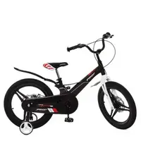 Двухколесный велосипед Profi Hunter 18" (LMG18235) 
Черный
