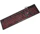 Компьютерная клавиатура Frime Moonfox 3Color USB FLK18210 проводная