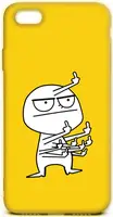 Чехол-накладка TOTO Cartoon Soft Silicone TPU Case Apple iPhone SE/5s/5 FK9 Yellow