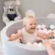 Сухой бассейн с шариками 400шт светло-голубой Diego