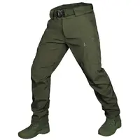 Брюки SoftShell Vent Олива (7331), S