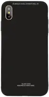 Чехол-накладка TOTO Pure Glass Case Apple iPhone XS Max Black