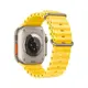 Ремешок Apple Watch Hoco iWatch WA12 Original Marine 2-buckle Silicone 42-49mm, Yellow (789532)