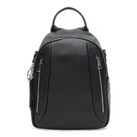 Женский кожаный рюкзак Ricco Grande K1857-black