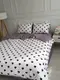Постельное белье семейное Dushka Home Муслин 21731 160х215х2 см