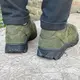 Кроссовки мужские тактические 6568 46 р 30 см зеленые