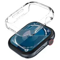 Чехол Spigen для Apple Watch 11/ 10 (46 mm) - Thin Fit, Crystal Clear (ACS08602)