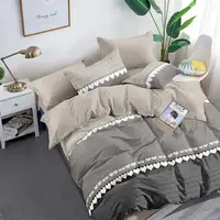 Постельное белье семейное Dushka Home Поликотон 21096 160х215х2 см
