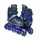 Ролики раздвижные ББ Caroman 503752028-M 31-35 р