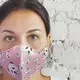 Маска защитная для лица Панда 22x11 см SMM_20S011