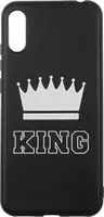 Чехол-накладка TOTO Cartoon Soft Silicone TPU Case Huawei Y6 Pro 2019 King Black