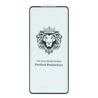 Захисне скло Lion для Xiaomi Redmi Note 10S 3D Perfect Protection Full Glue, Black